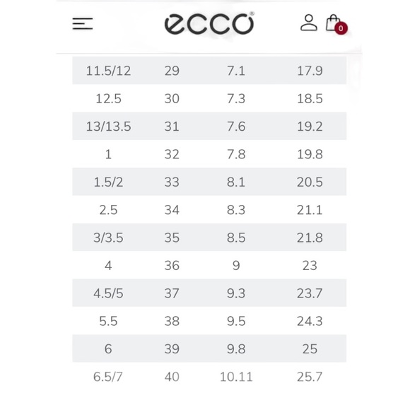 Ecco Tan and Black, No-Tie, Leather, Shoes Size 4.5-5 (EU 39) - Picture 11 of 11